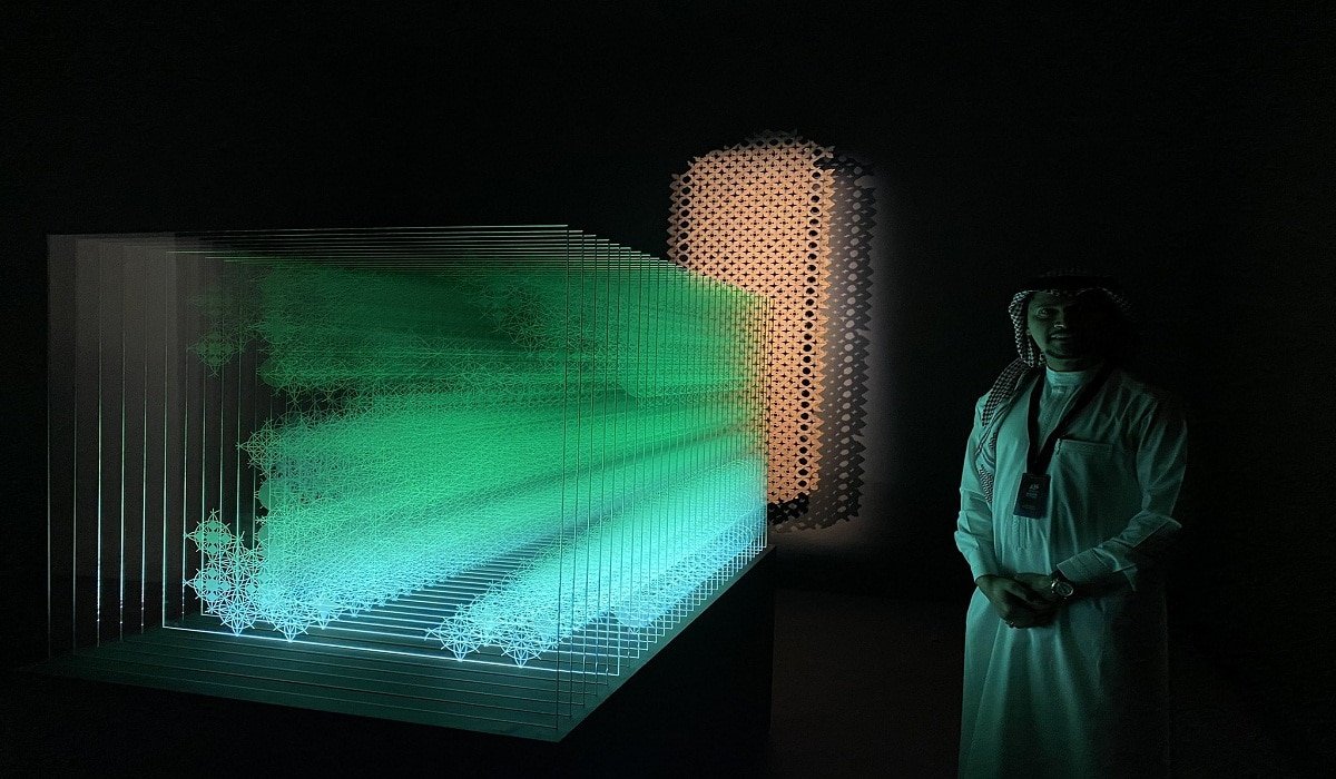 مهرجان نور الرياض بالسعودية وإبداعات فن الضوء