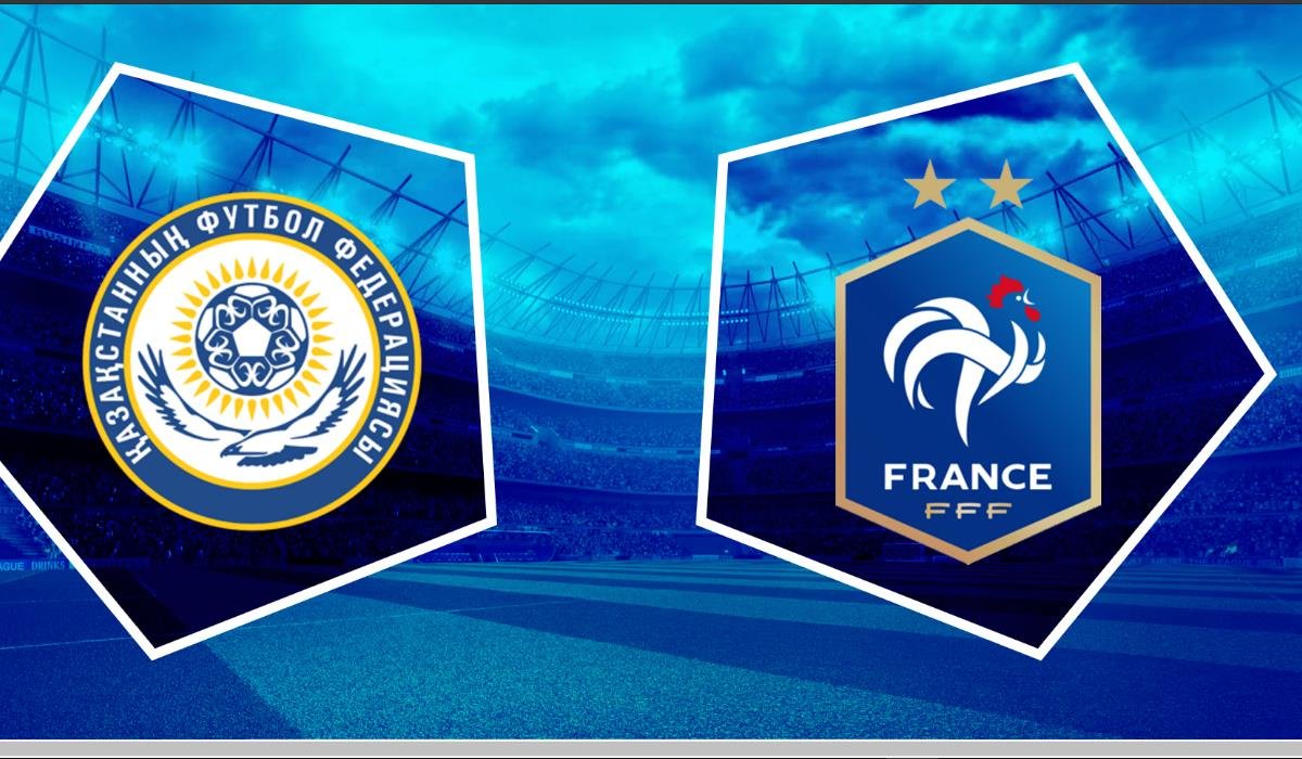 مواعيد مواجهة فرنسا ضد كازاخستان اليوم تصفيات كأس العالم 2022