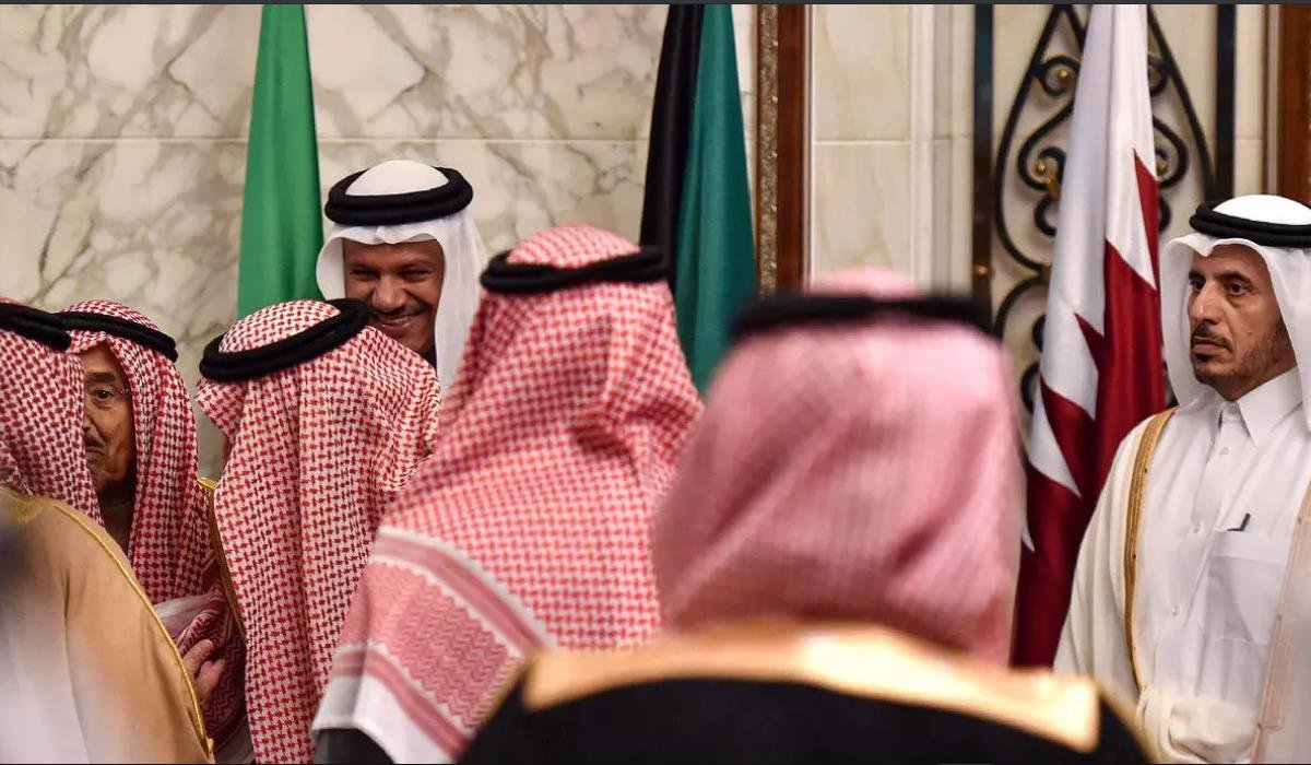دبلوماسي في الرياض سعودي قطري ووكالة قنّا تؤكد 1