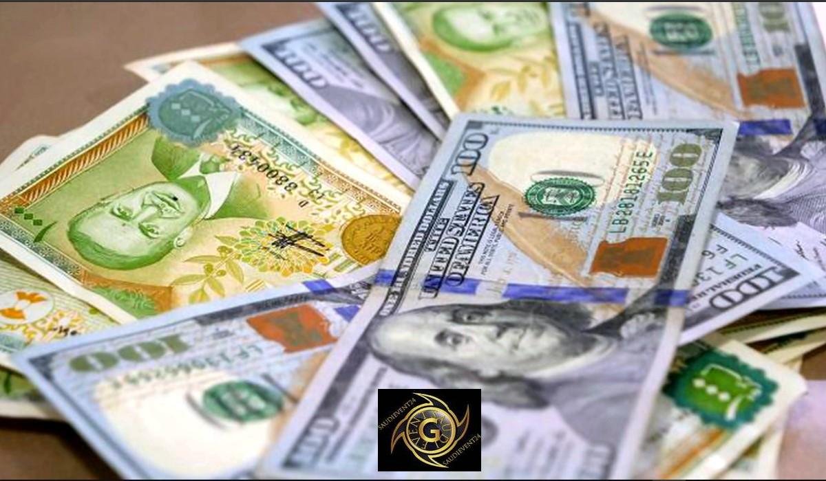 الدولار فى السوق السوداء في سوريا اليوم الخميس 27 أيار 2021