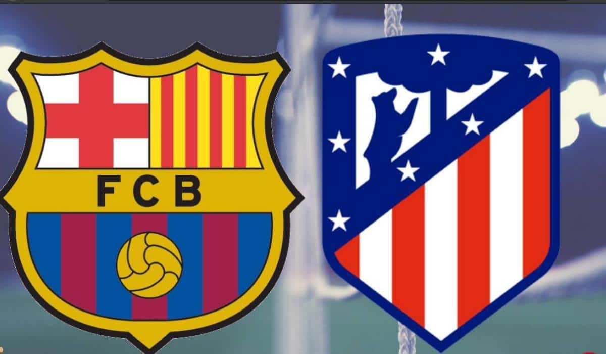 مباراة برشلونة القادمة ضد أتلتيكو مدريد في الدوري الإسباني لكرة قدم 2021