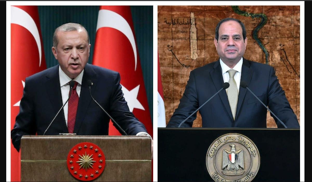 محادثات مصرية تركية تمهيداً لتطبيع العلاقات بين البلدين