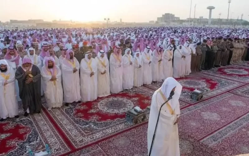 تاريخ صلاة العيد بالسعودية حسب تقويم أم القرى