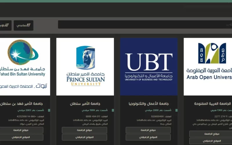 التسجيل في الجامعة الإلكترونية للفصل الثاني الدراسي في السعودية