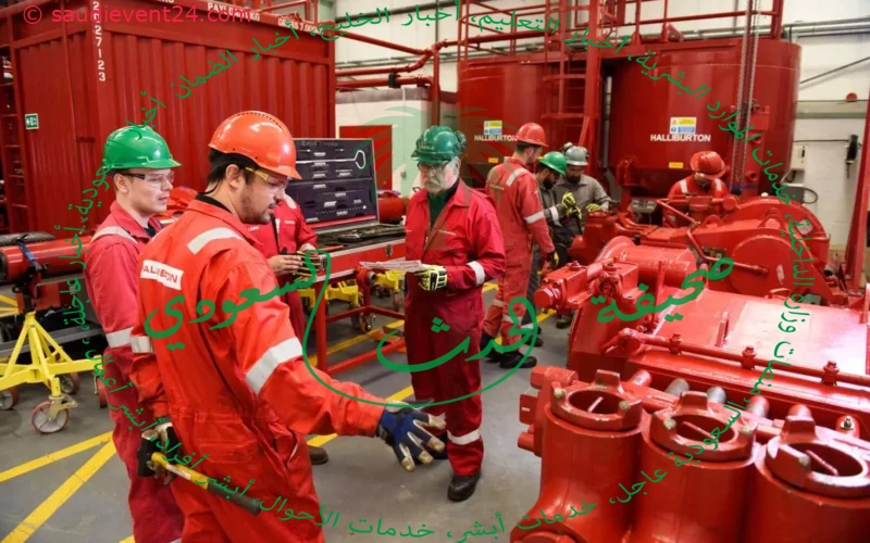 وظائف شاغرة في شركة هاليبرتون النفطية بالسعودية نوفمبر 2023